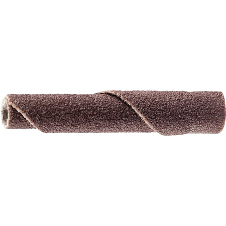 Pferd 1/4" x 1-1/2" Cartridge Roll, 1/8" AH - Untapered Type, Aluminum Oxide 120 Grit 41482